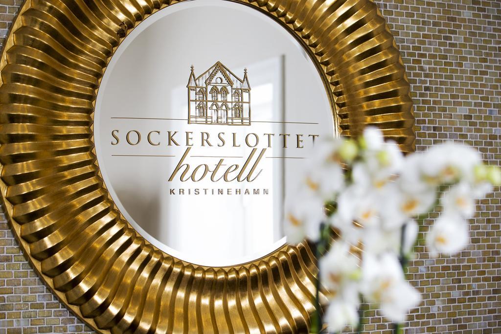 Sockerslottet Hotell Kristinehamn Exterior foto